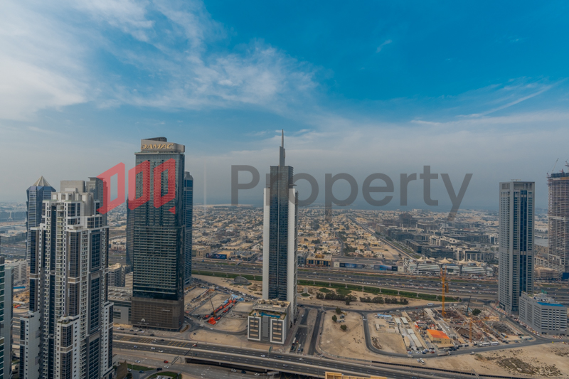 Penthouse | Sea and Burj Khalifa Views | Vacant